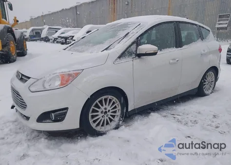 2014 Ford C-Max Hybrid Sel from USA, damaged, VIN 1FADP5BU3EL506394
